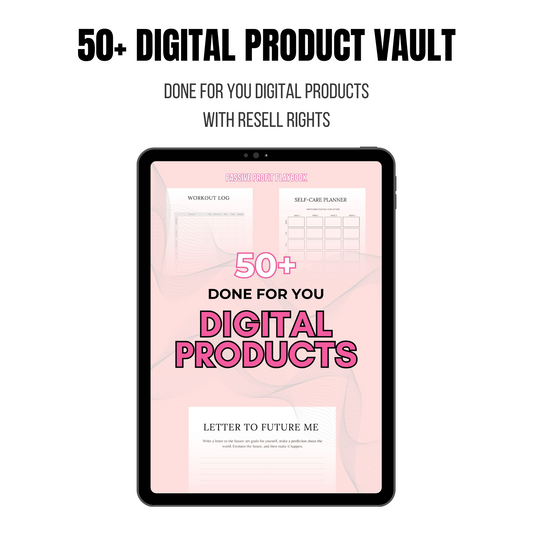 50+ DFY Digital Product Templates [With Resell Rights]